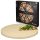Piatra de pizza Navaris, rotunda, 35 cm, rezistenta pana la 800°C, 46220.01