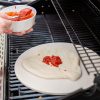 Piatra de pizza Navaris, rotunda, 35 cm, rezistenta pana la 800°C, 46220.01