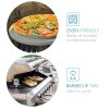 Piatra de pizza Navaris, rotunda, 35 cm, rezistenta pana la 800°C, 46220.01