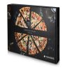 Piatra de pizza Navaris, rotunda, 35 cm, rezistenta pana la 800°C, 46220.01