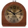 Snooze Retro analogový dřevěný budík, 46228.18