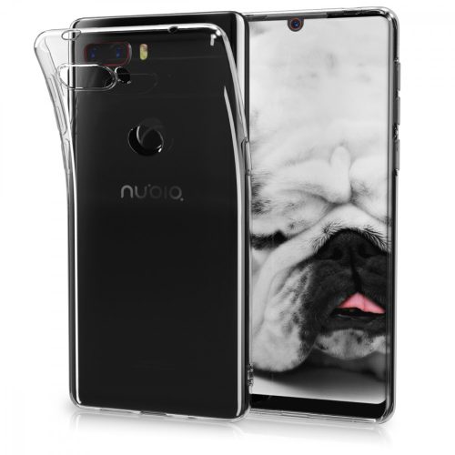 Kryt pro ZTE Nubia Z18, silikonový, průhledný, 46263.03