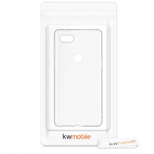 Kryt pro ZTE Nubia Z18, silikonový, průhledný, 46263.03