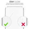 Pouzdro pro LG Q Stylus, silikonové, průhledné, 46238.03