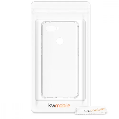 Kryt pro ZTE Nubia Z18 mini, silikonový, průhledný, 46281.03