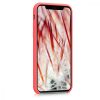 Pouzdro pro Apple iPhone X / iPhone XS, silikonové, růžové, 46313.103