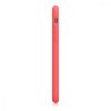 Pouzdro pro Apple iPhone X / iPhone XS, silikonové, růžové, 46313.103
