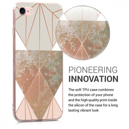 Pouzdro pro Apple iPhone 8 / iPhone 7 / iPhone SE 2, silikonové, vícebarevné, 46227.03