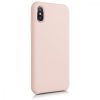Pouzdro pro Apple iPhone X / iPhone XS, silikonové, růžové, 46313.10