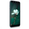 Pouzdro pro Samsung Galaxy A6 Plus, silikonové, zelené, 45264.14