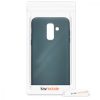 Pouzdro pro Samsung Galaxy A6 Plus, silikonové, zelené, 45264.14