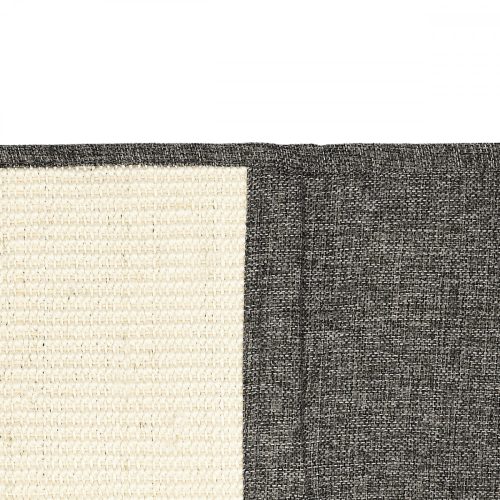 Sada 2x Ochrana proti poškrábání pro kočky, 60x45 cm, Sisal, Šedá, 46354.19.02