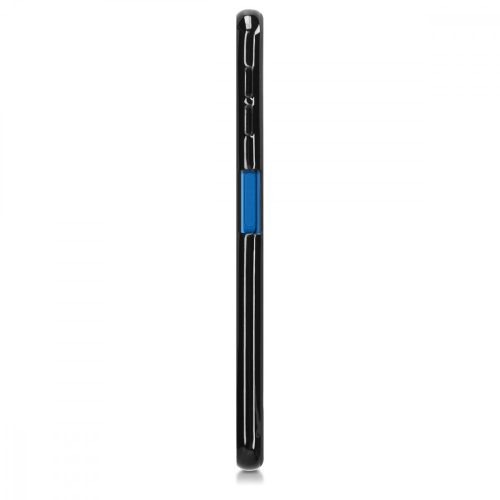 Pouzdro pro Samsung Galaxy A7 (2018), silikonové, černé, 46422.47