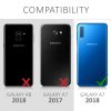 Pouzdro pro Samsung Galaxy A7 (2018), silikonové, průhledné, 46419.03