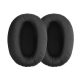 Sada 2 náušníků pro sluchátka Sony MDR-1000X/WH-1000XM2, Kwmobile, černá, eko kůže, 46415.01