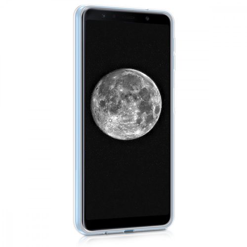 Pouzdro pro Samsung Galaxy A7 (2018), silikonové, černé, 46430.02