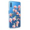 Pouzdro pro Samsung Galaxy A7 (2018), silikonové, růžové, 46430.01