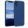 Pouzdro pro Apple iPhone XS Max, silikonové, modré, 45909.116