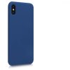 Pouzdro pro Apple iPhone XS Max, silikonové, modré, 45909.116