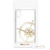 Pouzdro pro Apple iPhone X / iPhone XS, Silicon, Gold, 42505.14