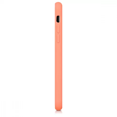 Pouzdro pro Apple iPhone X / iPhone XS, silikonové, růžové zlato, 42495.76
