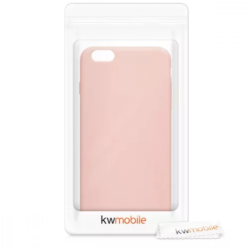Pouzdro pro Apple iPhone 6 Plus / iPhone 6s Plus, silikonové, růžové, 37726.89
