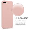 Pouzdro pro Apple iPhone 8 Plus / iPhone 7 Plus, silikon, růžové zlato, 39499,89