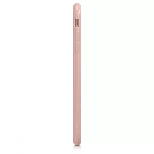 Pouzdro pro Apple iPhone 8 Plus / iPhone 7 Plus, silikon, růžové zlato, 39499,89