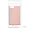 Pouzdro pro Apple iPhone 8 Plus / iPhone 7 Plus, silikon, růžové zlato, 39499,89