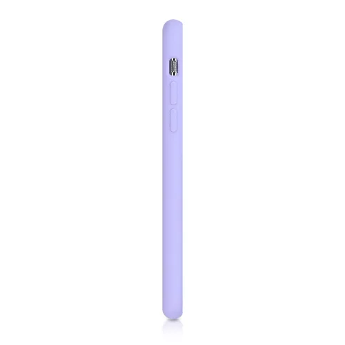 Pouzdro pro Apple iPhone X / iPhone XS, silikonové, fialové, 46313.108