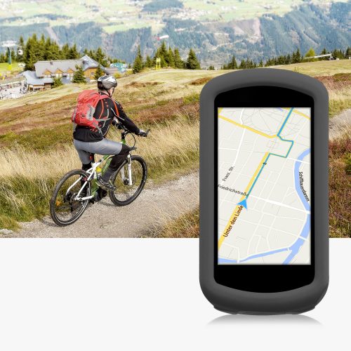 Ochranné pouzdro pro GPS Garmin Edge 1030/Edge 1030 Plus, Kwmobile, šedá, silikonová, 43314.22