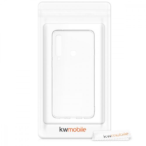 Pouzdro pro Samsung Galaxy A9 (2018), silikonové, průhledné, 46576.03