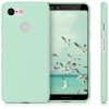 Pouzdro pro Google Pixel 3, silikonové, zelené, 45967,50