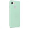 Pouzdro pro Google Pixel 3, silikonové, zelené, 45967,50