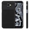 Pouzdro pro Samsung Galaxy J6 Plus, silikonové, černé, 46596.01