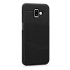 Pouzdro pro Samsung Galaxy J6 Plus, silikonové, černé, 46596.01