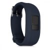 Sada 2 popruhů pro Garmin Vivofit 3, kwmobile, silikon, modrá / černá, 46621.01