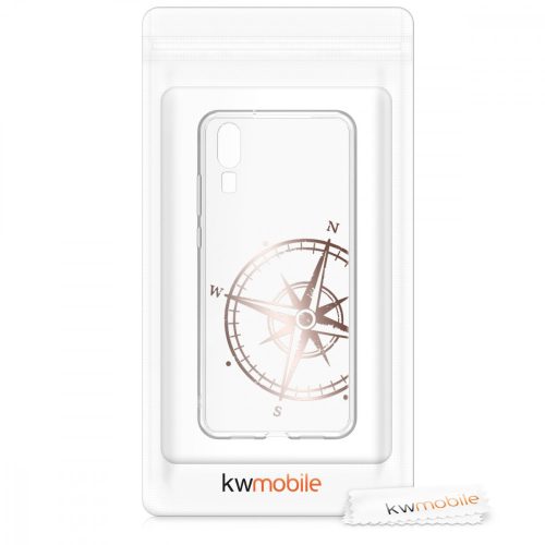 Pouzdro pro Huawei P20, silikonové, růžové, 44215.08