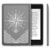 Pouzdro pro Kindle Paperwhite 10, silikonové, bílé, 46724.04