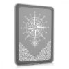 Pouzdro pro Kindle Paperwhite 10, silikonové, bílé, 46724.04