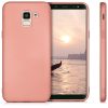 Pouzdro pro Samsung Galaxy J6, silikonové, růžové zlato, 46848.31
