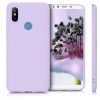 Kryt pro Xiaomi Mi A2 / Mi 6X, silikon, fialový, 45063.108