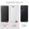 Kryt pro Xiaomi Mi A2 / Mi 6X, silikon, fialový, 45063.108