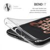 Pouzdro pro Apple iPhone X / iPhone XS, silikonové, růžové, 42505.18