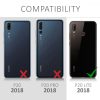 Pouzdro pro Huawei P20 Lite, silikonové, modré, 45687.58