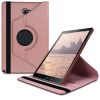Pouzdro pro Samsung Galaxy Tab A 10.1 (S-Pen) (2016), ekologická kůže, růžové zlato, 40447.81