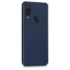 Pouzdro pro BQ Aquaris X2, silikonové, modré, 45192.53