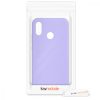 Pouzdro pro Huawei P20 Lite, silikonové, fialové, 45687.108
