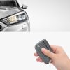 Krytka na klíče od auta pro VW - 3 tlačítka, silikonová, šedá, 46967.01