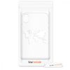 Pouzdro pro Apple iPhone XR, silikonové, bílé, 45915.07